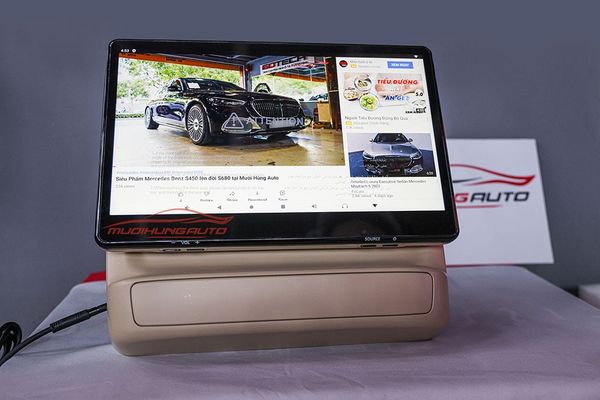 Màn Hình Gối Đầu Cao Cấp Cho Xe Land Cruiser và Lexus