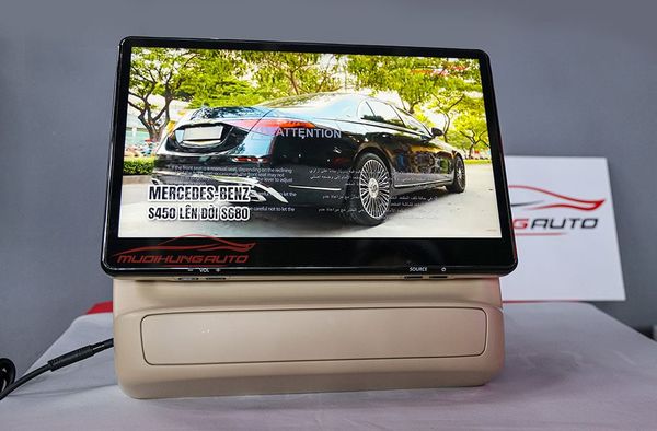 Màn Hình Gối Đầu Cao Cấp Cho Xe Land Cruiser và Lexus