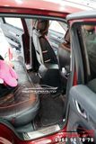 Lót Sàn Da 5D Cho Xe Mazda CX5 Mẫu Đen Đỏ Cao Cấp