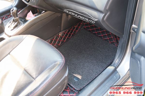 Trải Thảm Lót Sàn Da PU Xe Kia Cerato 2012
