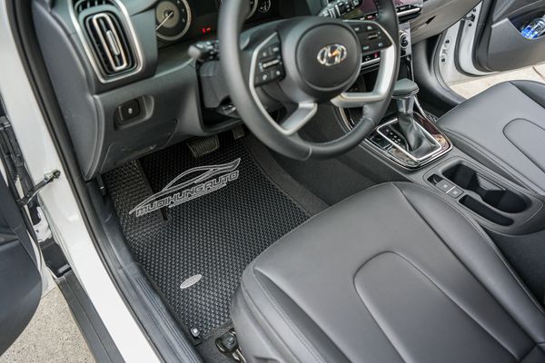 Trải Thảm Lót Sàn Kata Full Cốp Cho Xe Hyundai Creta 2022