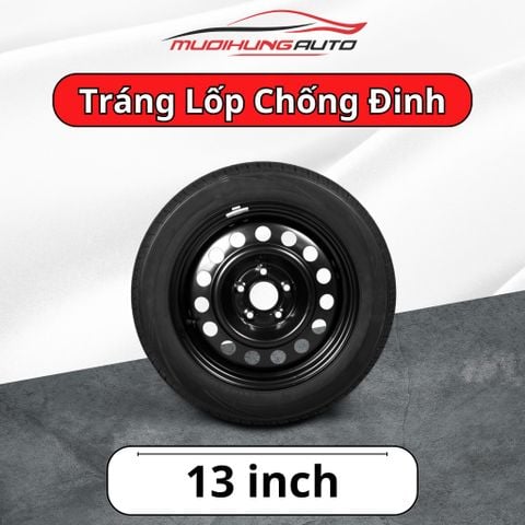 Tráng lốp chống đinh cho lốp ô tô 13 inch