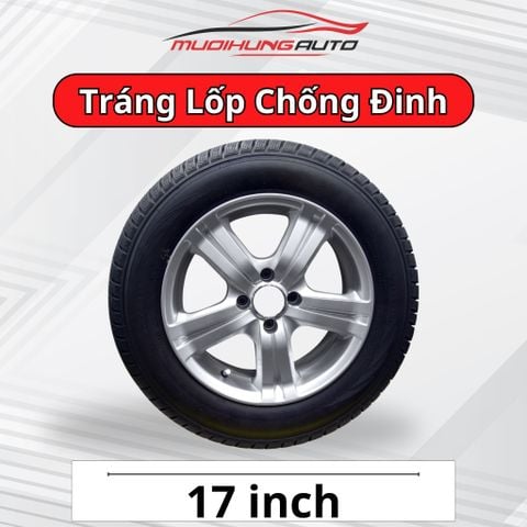 Tráng lốp chống đinh cho lốp ô tô 17 inch