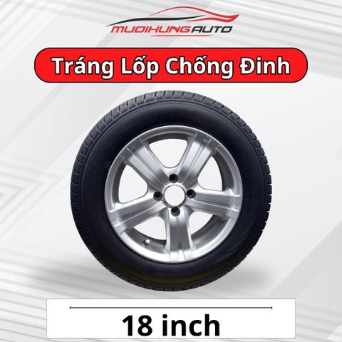 Tráng lốp chống đinh cho lốp ô tô 18 inch