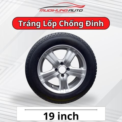 Tráng lốp chống đinh cho lốp ô tô 19 inch
