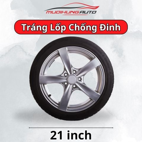 Tráng lốp chống đinh cho lốp ô tô 21 inch