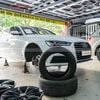 Tráng Lốp Chống Đinh Cho Xe Audi A6 2015