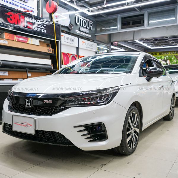 Tráng Lốp Chống Đinh Cho Xe Honda City 2022