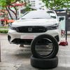 Tráng Lốp Chống Đinh Cho Xe Honda City 2024