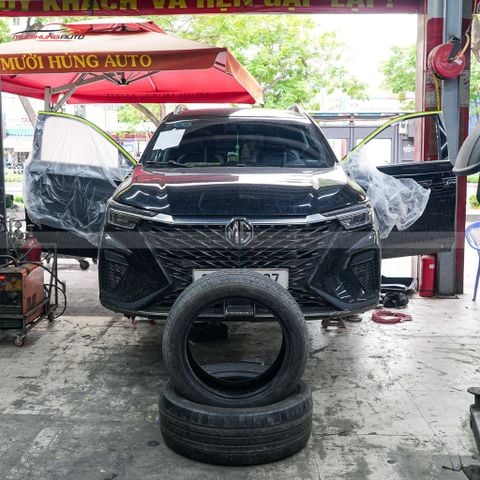 Tráng lốp chống đinh cho xe MG RX5
