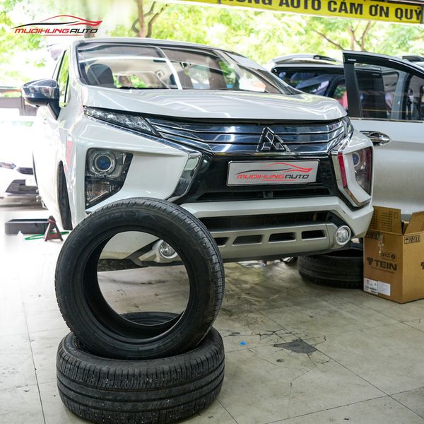 Tráng Lốp Chống Đinh Cho Xe Mitsubishi Xpander 2020
