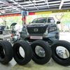 Tráng Lốp Chống Đinh Cho Xe Nissan Navara 2024