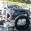 Tráng Lốp Chống Đinh Cho Xe Vinfast VF5 2024