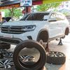 Tráng Lốp Chống Đinh Cho Xe Volkswagen Teramont 2023