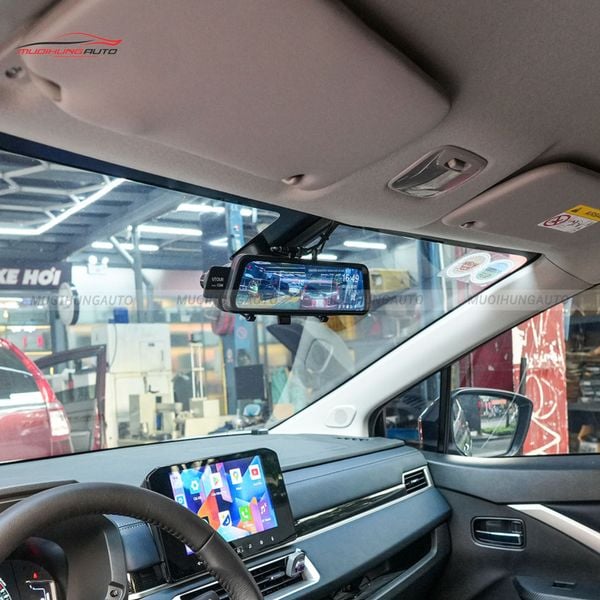 Gương Điện Tử AI ADAS UTOUR C3M Cho Xe Mitsubishi Xpander Cross 2024