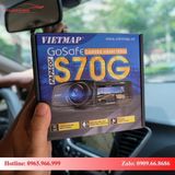 Lắp Camera Hành Trình Vietmap S70G Kết Hợp Bộ Áp Suất Lốp Xe Hyundai Accent