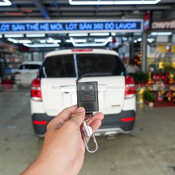 Cốp Điện Ô Tô Chevrolet Captiva