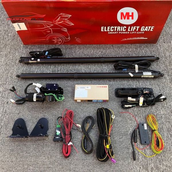 Cốp Điện Ô Tô Mercedes Benz S400