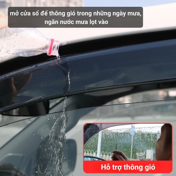 Vè Che Mưa Ô Tô Toyota Land Cruiser Prado LC250 2025