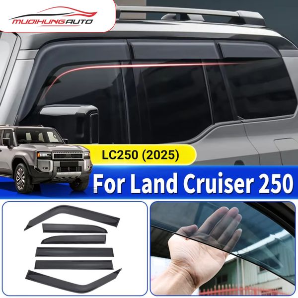 Vè Che Mưa Ô Tô Toyota Land Cruiser Prado LC250 2025