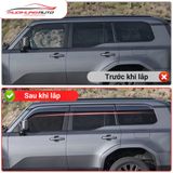 Vè Che Mưa Ô Tô Toyota Land Cruiser Prado LC250 2025