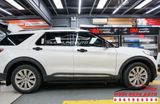 Phụ Kiện Viền Chân Kính Chính Hãng Cho Xe Ford Explorer 2022