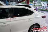 PHỤ KIỆN VIỀN CHÂN KÍNH CHO Honda City 2022 MỚI NHẤT