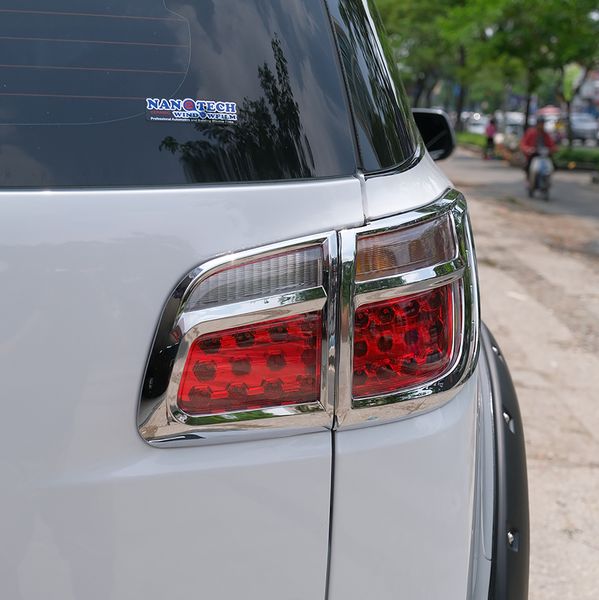 Viền Đèn Trước Sau Xe Chevrolet Trailblazer Cao Cấp