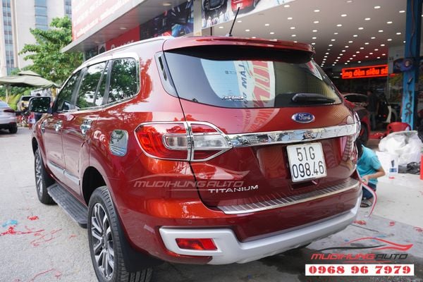 Viền Đèn Trước Sau Xe Ford Everest 2019 Chính Hãng