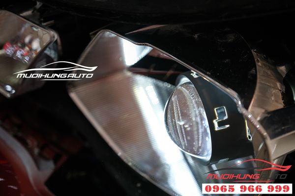 Vinfast Fadil độ đèn bi LED GTR V3 cao cấp