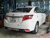 Độ Pô Akrapovic Đôi Thể Thao Xe Toyota Vios