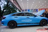 Wrap Decal Đổi Màu Xe Honda Civic Tại TPHCM