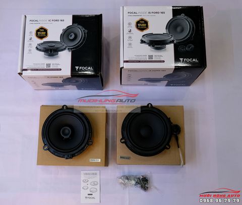 Độ Loa Đồng Trục Cao Cấp Focal IC Ford 165 Cho Xe Ford