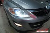 Độ Bi Led Domax X-LED PRO Aozoom Cho Xe Mazda Cx9