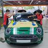 Mini Cooper Dán Phim Cách Nhiệt 3M Chính Hãng