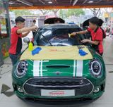 Mini Cooper Dán Phim Cách Nhiệt 3M Chính Hãng