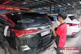 Dán Phim Cách Nhiệt 3M Chính Hãng Cho Xe Toyota Fortuner