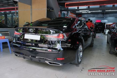 Độ Đèn, Cản Trước Và Mặt Ga Lăng Zin Theo Xe Lexus GS350 2013 - 2015 Lên Đời 2021