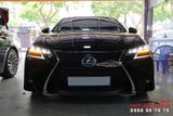 Độ Đèn, Cản Trước Và Mặt Ga Lăng Zin Theo Xe Lexus GS350 2013 - 2015 Lên Đời 2021