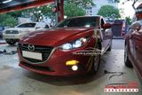 Độ Bi Led Pha LEO Light Aozoom 58W Cao Cấp Cho Xe Mazda 3