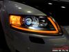 Thay Cặp Đèn Bi LED Domax Omega Laser Và LED Chạy Tăng Sáng Cho Audi A6
