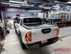 Gắn Nắp Thùng Cuộn Điện Cho Toyota Hilux 2021 Hiệu Option 4x4 Cao Cấp
