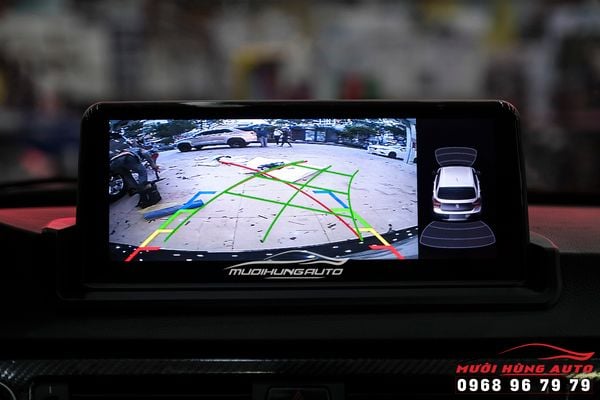 Lắp Màn Hình Android Cho Xe BMW 320i 2015 Chính Hãng