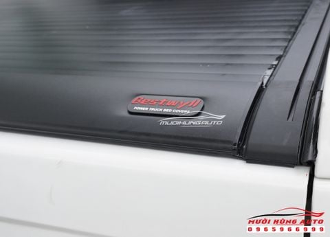 Lắp Đặt Nắp Thùng Cuộn Điện Chính Hãng Bestwyll Cho Chevrolet Colorado