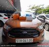 Độ Đèn Bi LED Aozoom MTAZ Và Bi LED Kamiso Tăng Sáng Cho Xe Ford Ecosport 2019