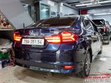 Lên Bộ Đèn Hậu Và LED Gầm Trước Sau Kiểu Mới Cho Honda City 2019 Tại TPHCM