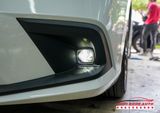 Xe Honda Civic 2022 Độ Bi Led Gầm Aozoom Eagle F- Light Chính Hãng