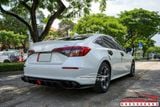 Combo Độ Pô Akrapovic Và Líp Pô Cao Cấp Cho Xe Honda Civic 2022