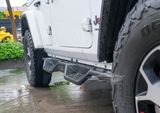 Lắp Bệ Bước Chân Cá Tính Cho Xe Jeep Wrangler Rubicon