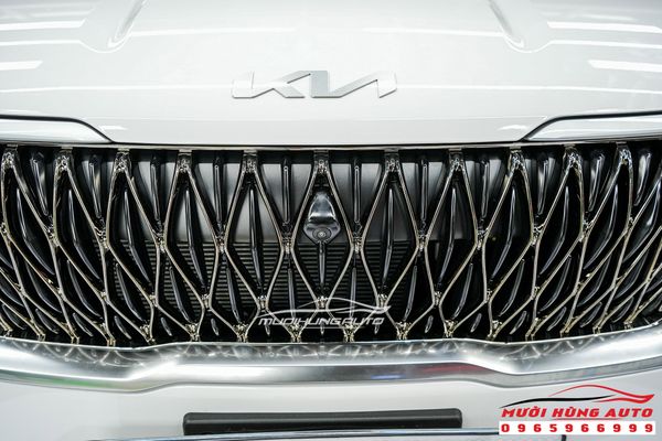 Độ Mặt Ga Lăng Kiểu Hàn Quốc Cho Xe Kia Carnival Chuyên Nghiệp